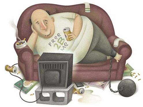 Гіпадынама як прычына астэахандрозу