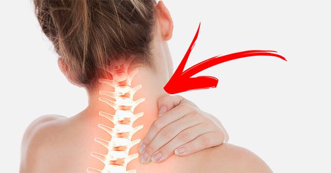 Боль у шыі, чаму і што рабіць