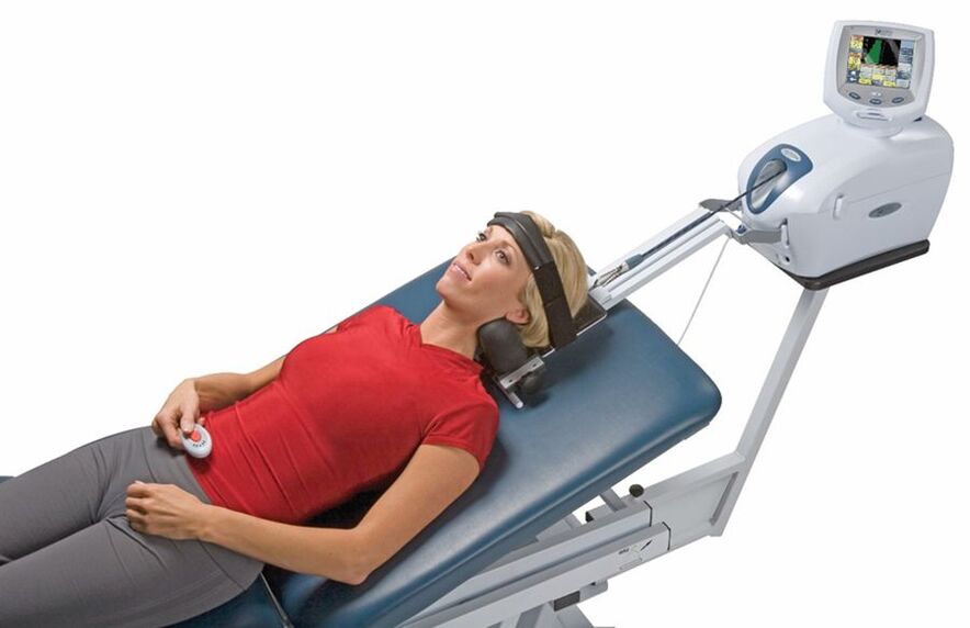 Лячэбная тэрапія пры лячэнні праяў астэахандрозу