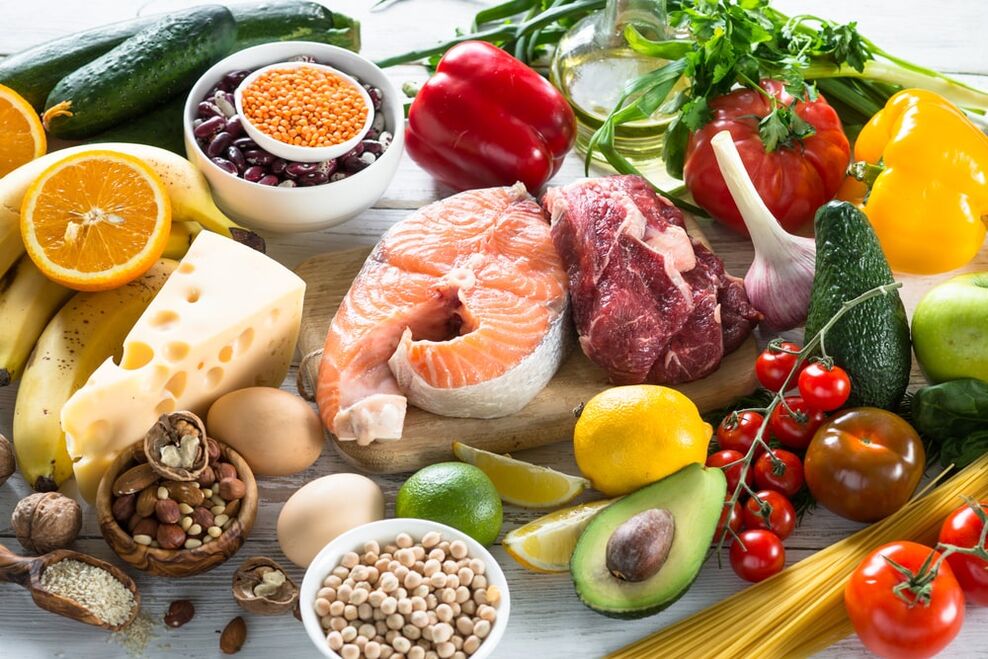 Здаровае харчаванне пры астэахандрозу